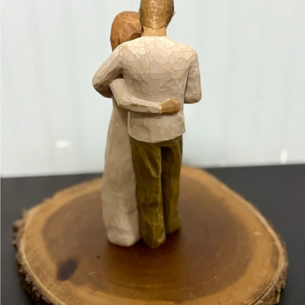 Willow Tree Our Gift Family Figurine by Susan Lordi Resin 2006 - Picture 3 of 6